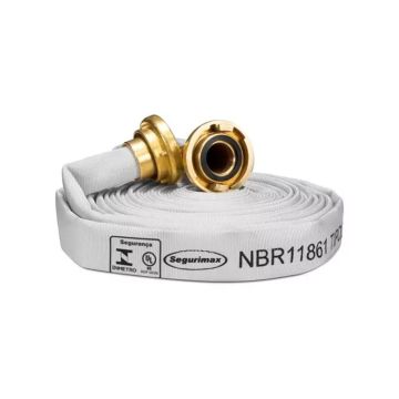 Mangueira de Incêndio Segurimax Predial 1 1/2'' x 15m - Tipo 1 Mangueira de Incêndio Segurimax Predial 1 1/2'' x 15m - Tipo 1