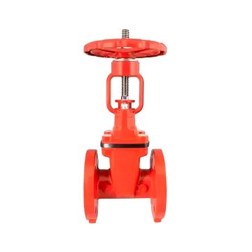 Válvula gaveta flangeada 4''