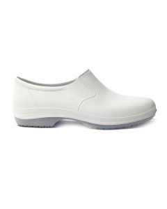 Sapato Ocupacional tipo Crocs fechado Branco - CA 41773