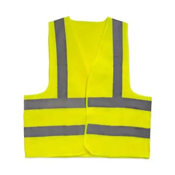 Colete refletivo verde fluorescente com velcro - Único Colete refletivo verde fluorescente com velcro - Único