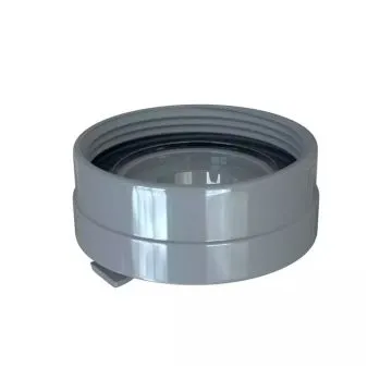 Adaptador storz para rosca globo em alumínio - 1.1/2 pol. para 2.1/2 pol. Adaptador storz para rosca globo em alumínio - 1.1/2 pol. para 2.1/2 pol.