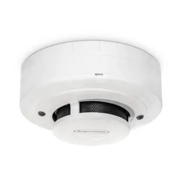 Detector óptico de fumaça IP20 24v endereçável Detector óptico de fumaça IP20 24v endereçável