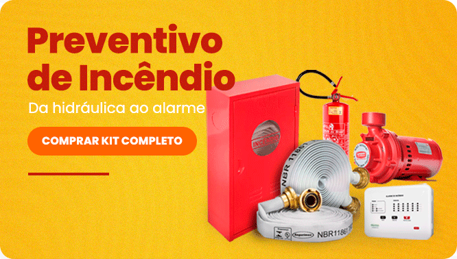 Materiais de prevenção e combate a incêndios